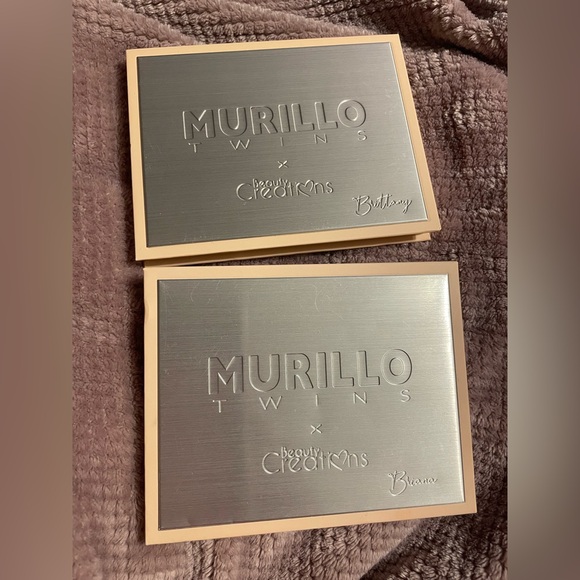 Beauty Creations Murillo Twins Eyeshadow Palette Bundle - Picture 2 of 3
